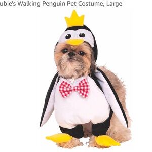 Rubie’s Walking Penguin Pet Costume NWOT🖤🤍